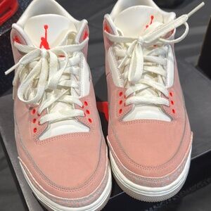 Jordan Women's Pink Sneakers